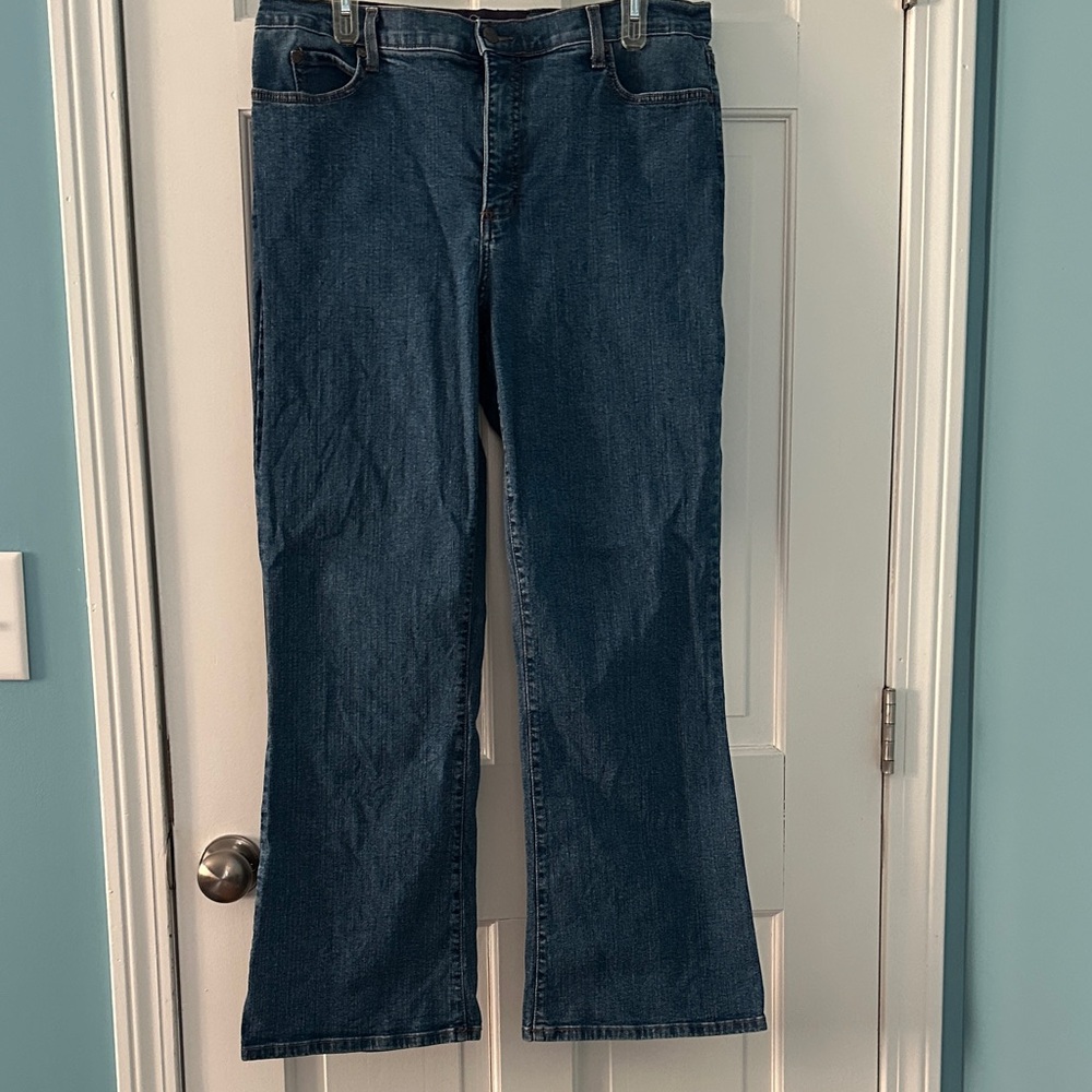 OG Not Your Daughter’s Jeans size 16p Lift & Tuck Wide Leg Excellent!